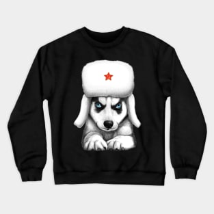 Siberian husky Crewneck Sweatshirt